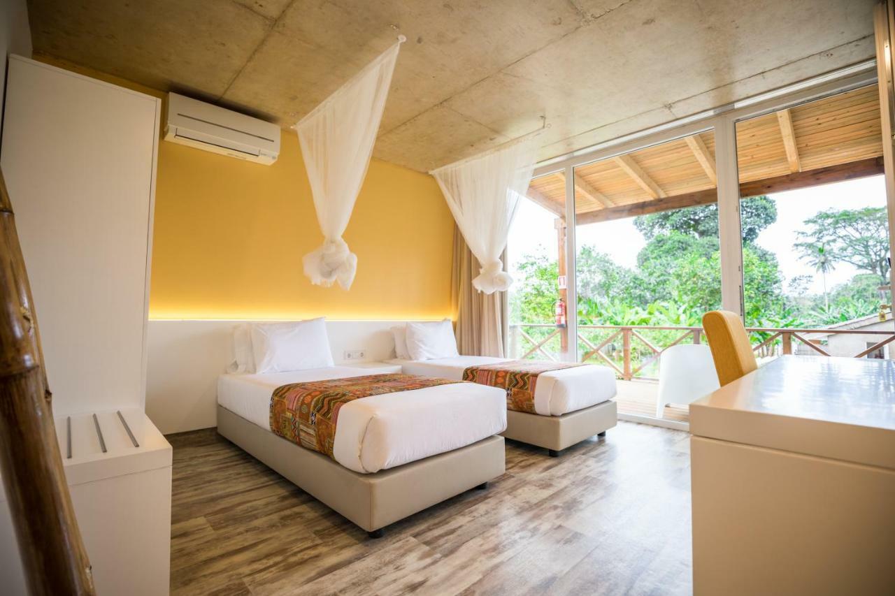 Roca Santo Antonio Ecolodge Sao Tome Dış mekan fotoğraf