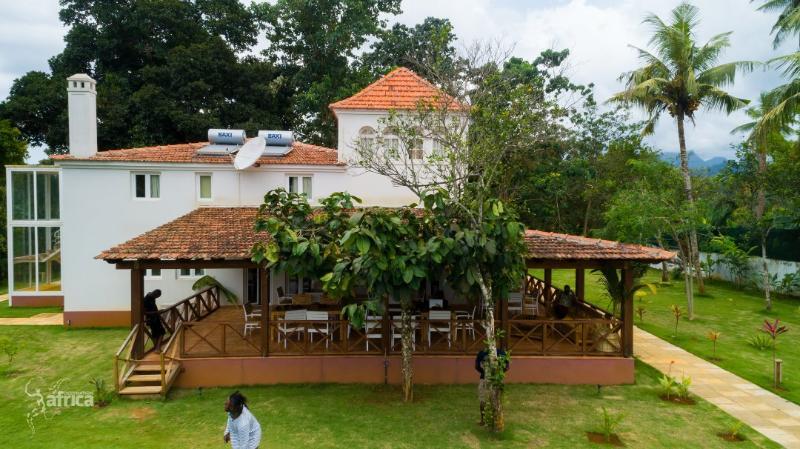 Roca Santo Antonio Ecolodge Sao Tome Dış mekan fotoğraf